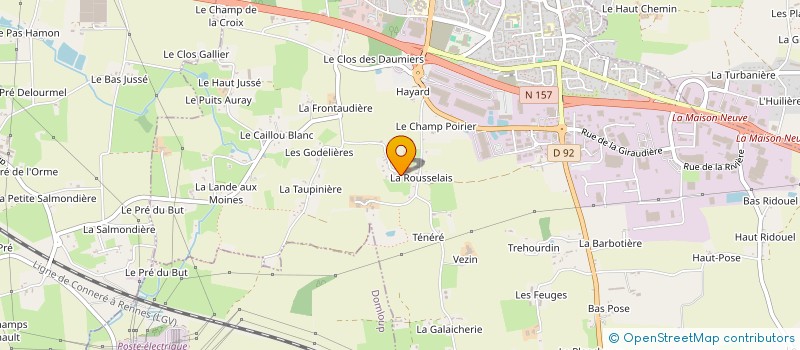 localisation de l'entreprise SCI SAINT JEAN à NOYAL-SUR-VILAINE