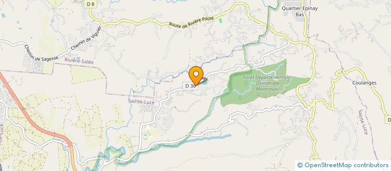 localisation de l'entreprise SCI SAINT JEAN  SAINTE-LUCE