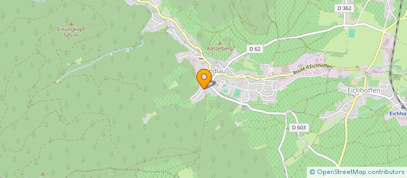 localisation de l'entreprise SCI SAINT JEAN  ANDLAU