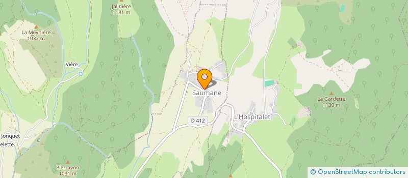 localisation de l'entreprise SCI SAINT JEAN  REVEST-DES-BROUSSES