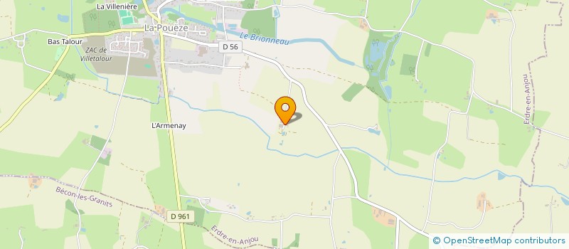 localisation de l'entreprise SCI SAINT JEAN  LA JAILLE YVON