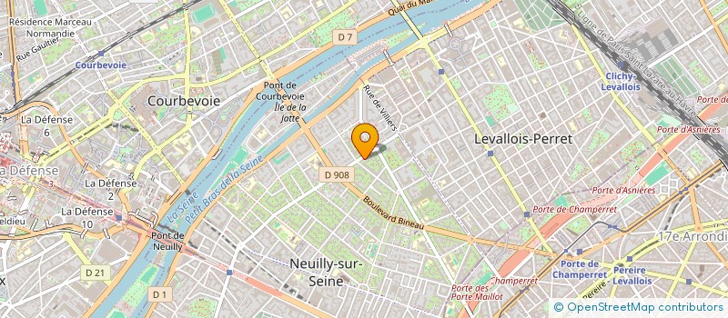 localisation de l'entreprise SCI SAINT JEAN à NEUILLY-SUR-SEINE