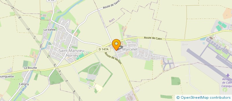 localisation de l'entreprise SCI SAINT JEAN  SAINT-MANVIEU-NORREY