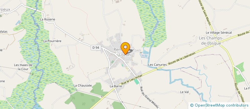 localisation de l'entreprise SCI SAINT JEAN DES CARRIERES  REMILLY LES MARAIS