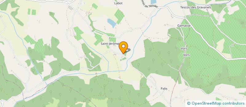 localisation de l'entreprise SCI SAINT JEROME  CASTELNAU-DE-MONTMIRAL