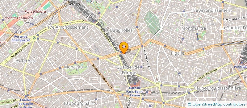 localisation de l'entreprise SCI SAINT JOLI  PARIS