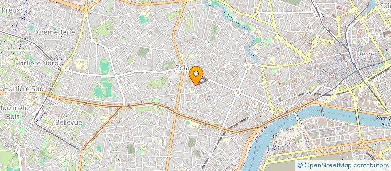 localisation de l'entreprise SCI SAINT JOSEPH à NANTES