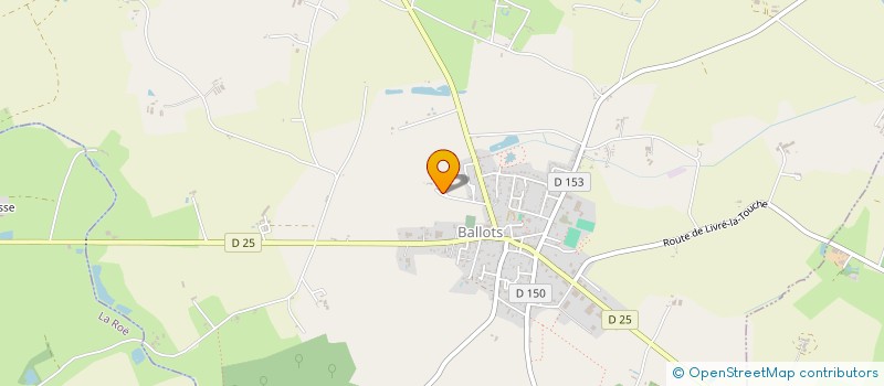 localisation de l'entreprise SCI SAINT JOSEPH  BRAINS SUR LES MARCHES