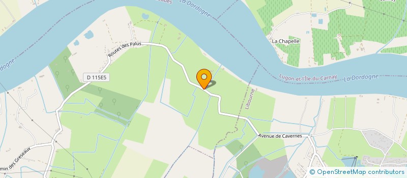 localisation de l'entreprise SCI SAINT JOSEPH  SAINT-LOUBES