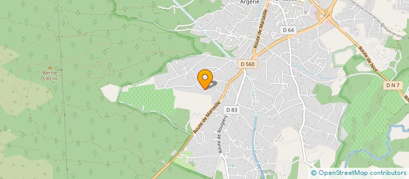 localisation de l'entreprise SCI SAINT JOSEPH  SAINT-MAXIMIN-LA-SAINTE-BAUME