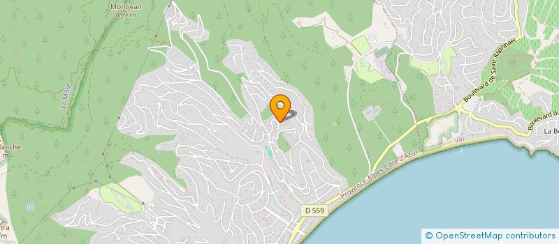 localisation de l'entreprise SCI SAINT JOSEPH  BESSE-SUR-ISSOLE