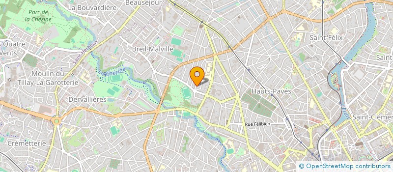 localisation de l'entreprise SCI SAINT JOSEPH à NANTES