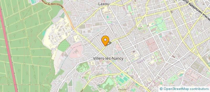 localisation de l'entreprise SCI SAINT JOSEPH  VILLERS-LES-NANCY