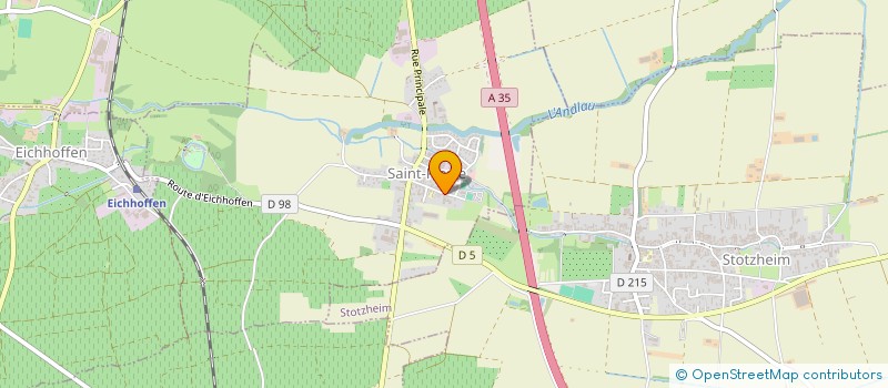 localisation de l'entreprise SCI SAINT JOSEPH  SAINT-PIERRE