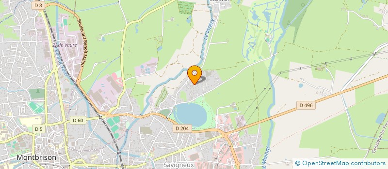 localisation de l'entreprise SCI SAINT JOSEPH DE GREZIEUX  GREZIEUX-LE-FROMENTAL