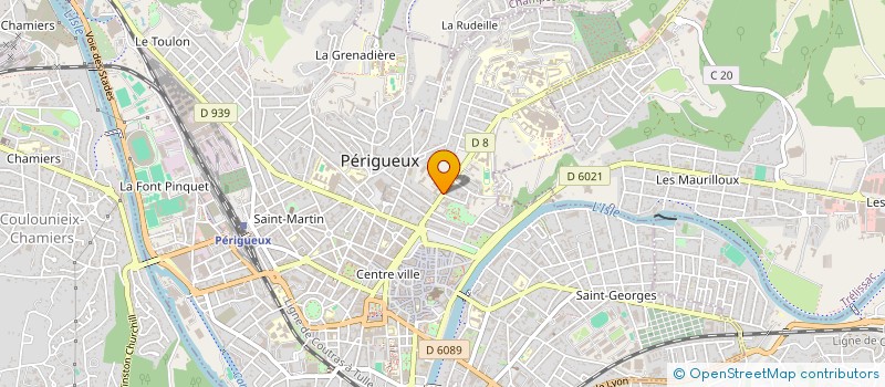 localisation de l'entreprise SCI SAINT JOSEPH PERIGUEUX à PERIGUEUX