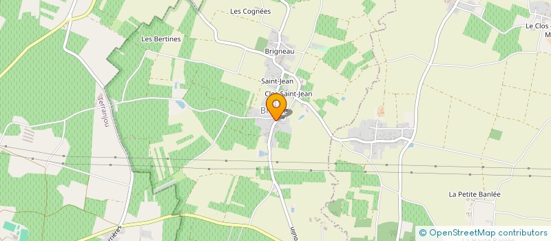 localisation de l'entreprise SCI SAINT JOUIN  DOUE-EN-ANJOU