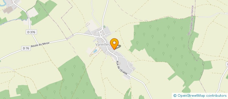 localisation de l'entreprise SCI SAINT JU FONTAINE  CERISIERS