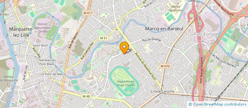 localisation de l'entreprise SCI SAINT JUDOCE  SAINT-JUDOCE