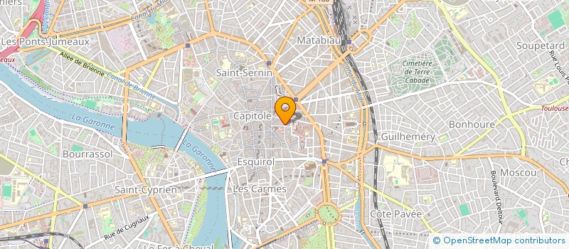 localisation de l'entreprise SCI SAINT JULIEN à TOULOUSE
