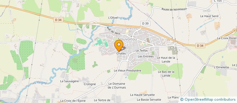 localisation de l'entreprise SCI SAINT JUST ADVENIR  RENNES