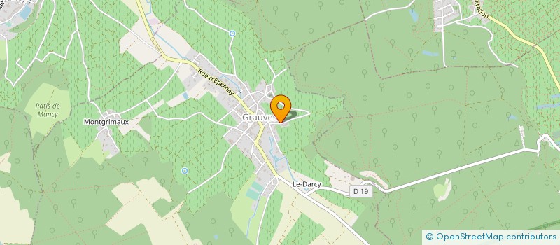 localisation de l'entreprise SCI SAINT LAURENT  BLANCS-COTEAUX