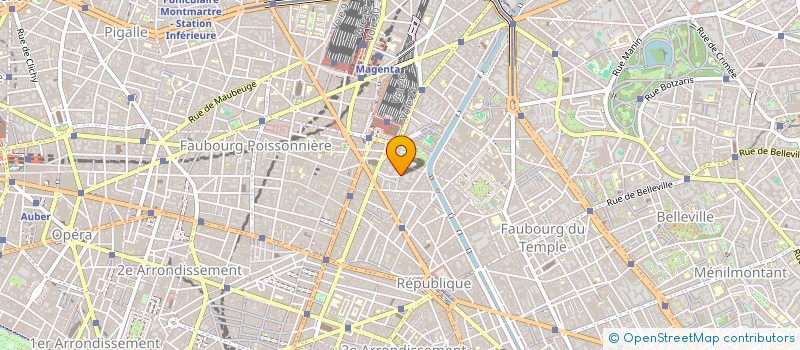 localisation de l'entreprise SCI SAINT LAURENT  PARIS