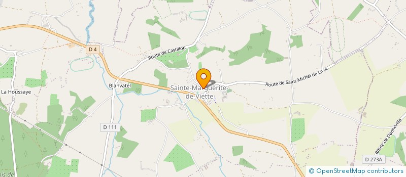 localisation de l'entreprise SCI SAINT LAURENT  VAL-DE-VIE