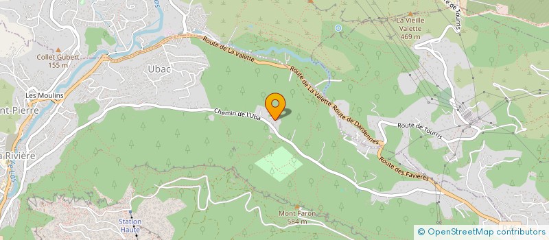 localisation de l'entreprise SCI SAINT LAZARRE  TOULON