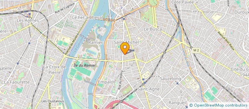 localisation de l'entreprise SCI SAINT LEON à TOULOUSE