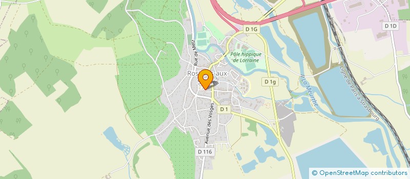 localisation de l'entreprise SCI SAINT LEON  CREVIC