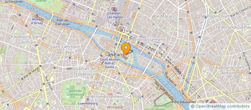 localisation de l'entreprise SCI SAINT LEON-DUPLEIX  PARIS