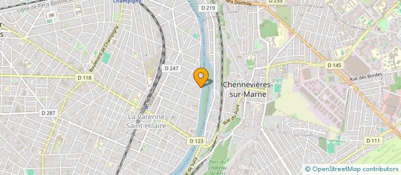 localisation de l'entreprise SCI SAINT LEONARD 94 à SAINT-MAUR-DES-FOSSES