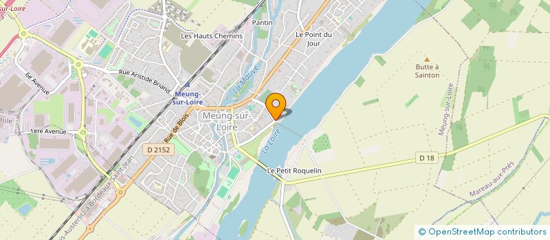 localisation de l'entreprise SCI SAINT LOUIS  MEUNG-SUR-LOIRE