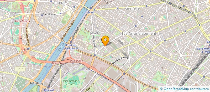 localisation de l'entreprise SCI SAINT LOUIS  PARIS