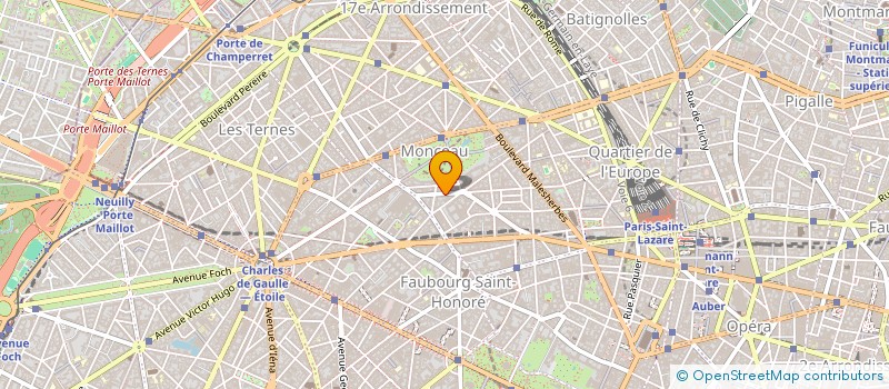 localisation de l'entreprise SCI SAINT-LOUIS  PARIS