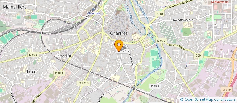 localisation de l'entreprise SCI SAINT LOUP à CHARTRES