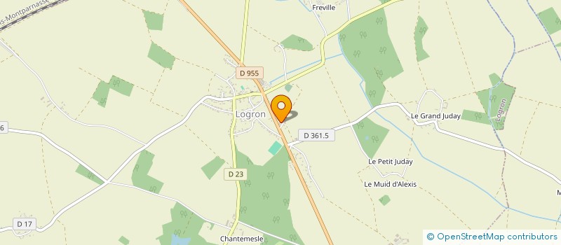 localisation de l'entreprise SCI SAINT LUBIN à CHATEAUDUN