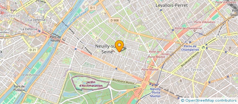 localisation de l'entreprise SCI SAINT MACE à NEUILLY-SUR-SEINE
