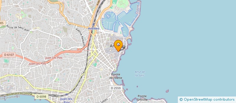 localisation de l'entreprise SCI SAINT MAIEUL à ANTIBES