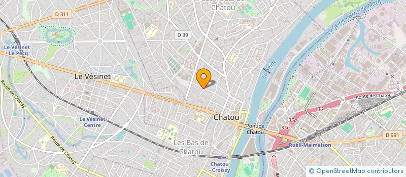 localisation de l'entreprise SCI SAINT MAR  LA CIOTAT