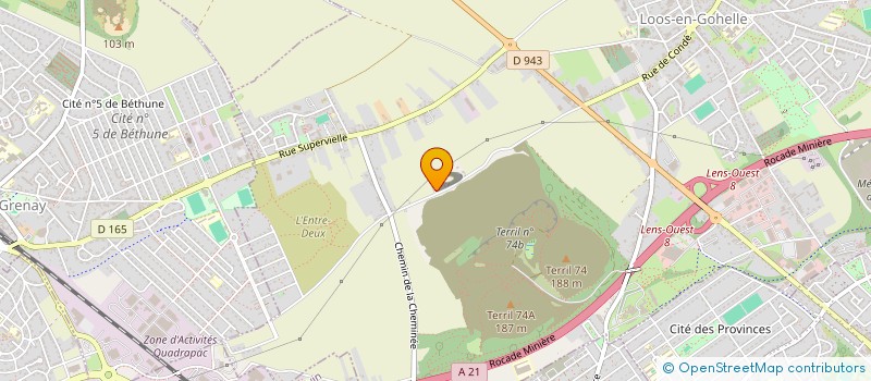 localisation de l'entreprise SCI SAINT MARC  LOOS-EN-GOHELLE