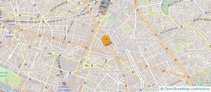 localisation de l'entreprise SCI SAINT MARC SUR MER  PARIS