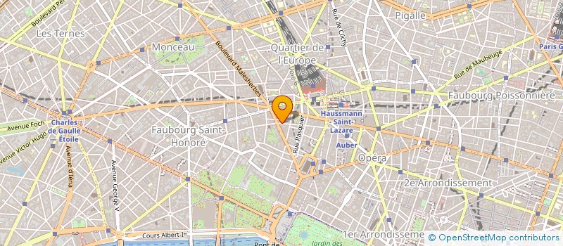 localisation de l'entreprise SCI SAINT MARCEL  PARIS