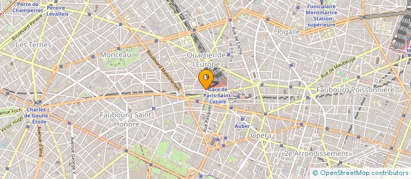 localisation de l'entreprise SCI SAINT MARCEL 49  PARIS