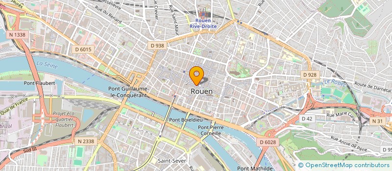 localisation de l'entreprise SCI SAINT MARDS  ROUEN