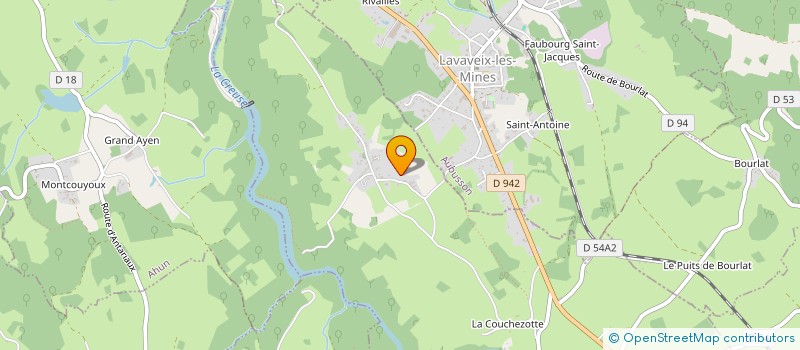 localisation de l'entreprise SCI SAINT MARTIAL à SAINT-MARTIAL-LE-MONT