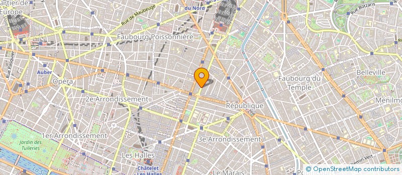 localisation de l'entreprise SCI SAINT MARTIN 28  PARIS