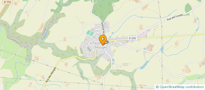 localisation de l'entreprise SCI SAINT-MARTIN à MONTREVAULT-SUR-EVRE