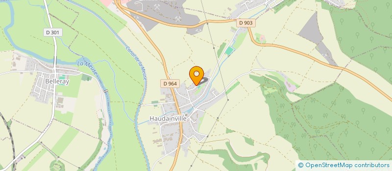 localisation de l'entreprise SCI SAINT MARTIN  CUGNAUX